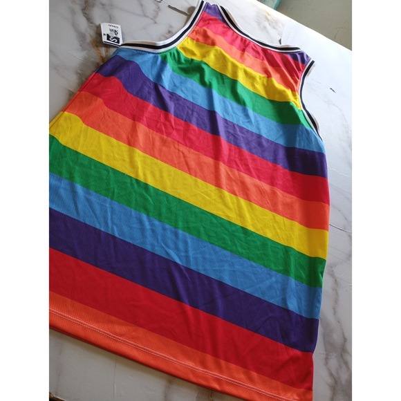 Mad Engine Adults Proud 365 Take Pride Jersey EJ1 Multicolor Size‎ M(B47) - Picture 10 of 12
